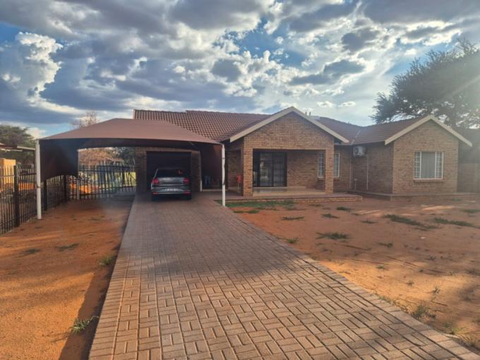 3 Bedroom House to Rent in Kathu - Property to rent - MR718757