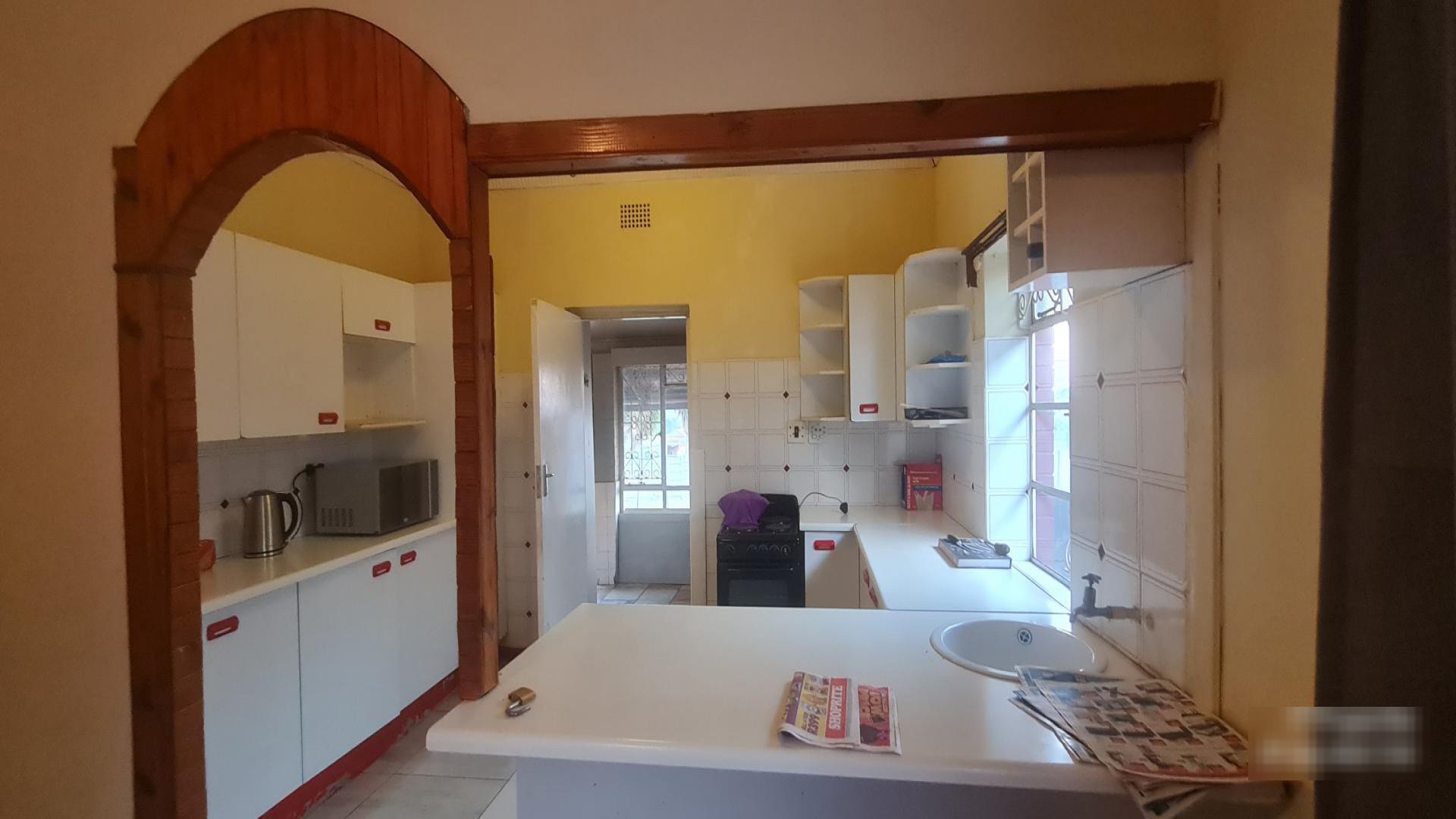 Kitchen of property in Elsburg