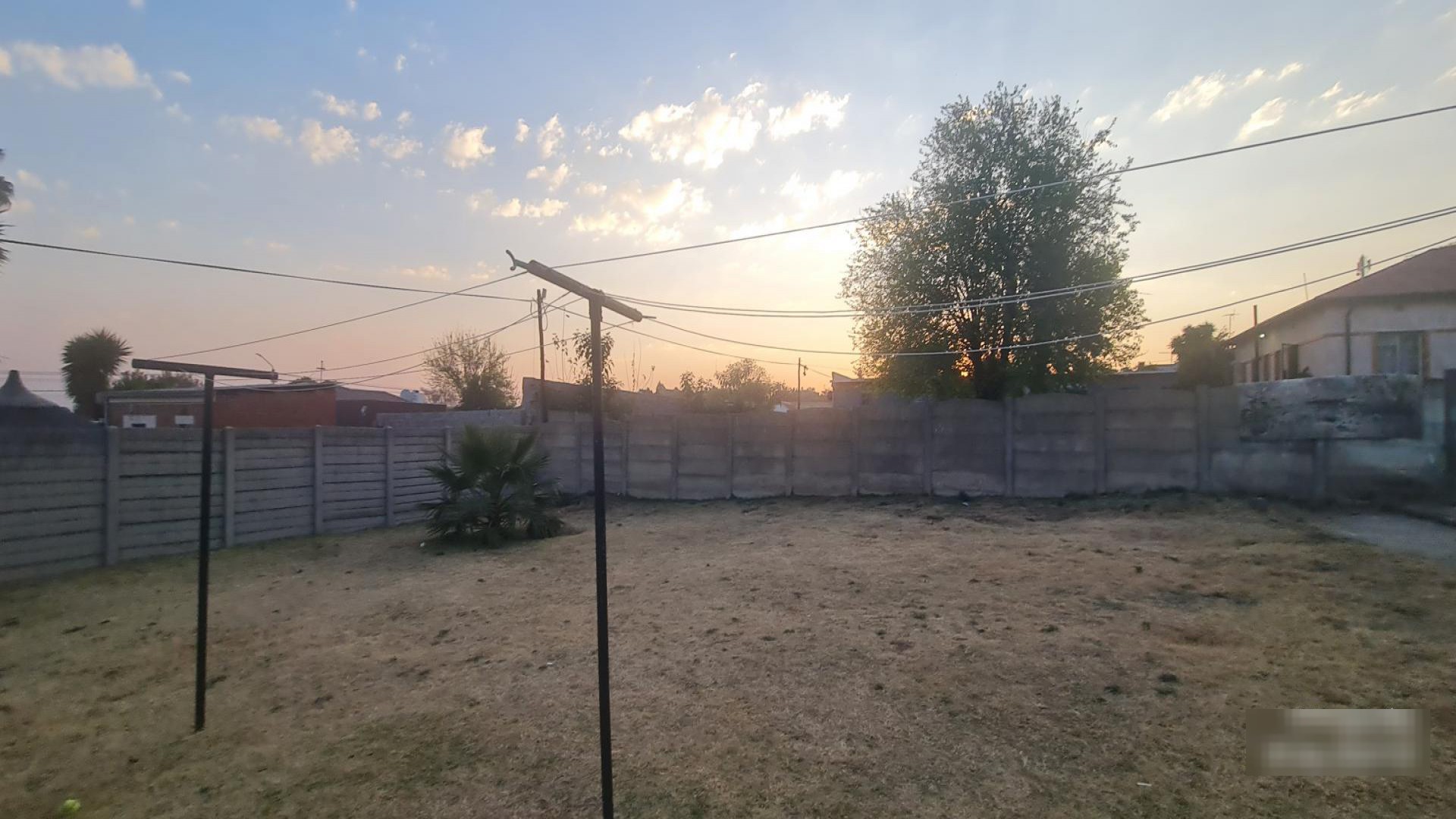 Backyard of property in Elsburg