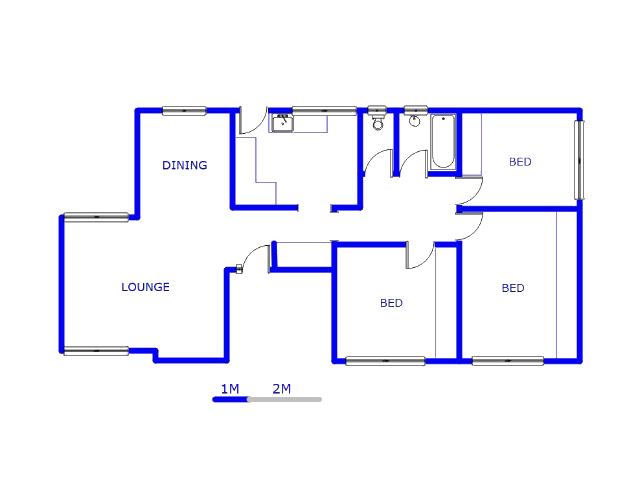 Ground Floor - 111m2 of property for sale in Strubenvale