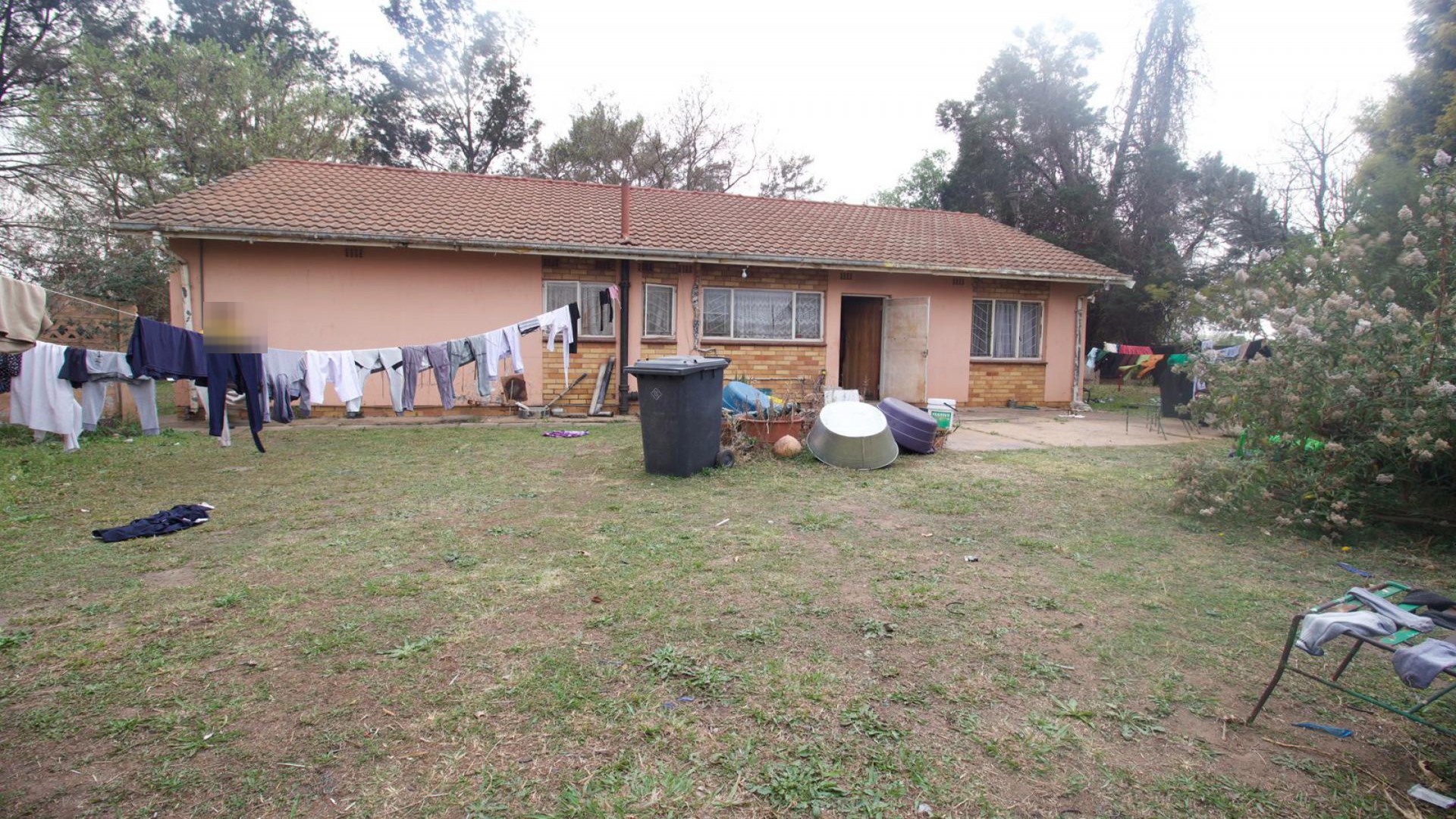 Backyard of property in Strubenvale