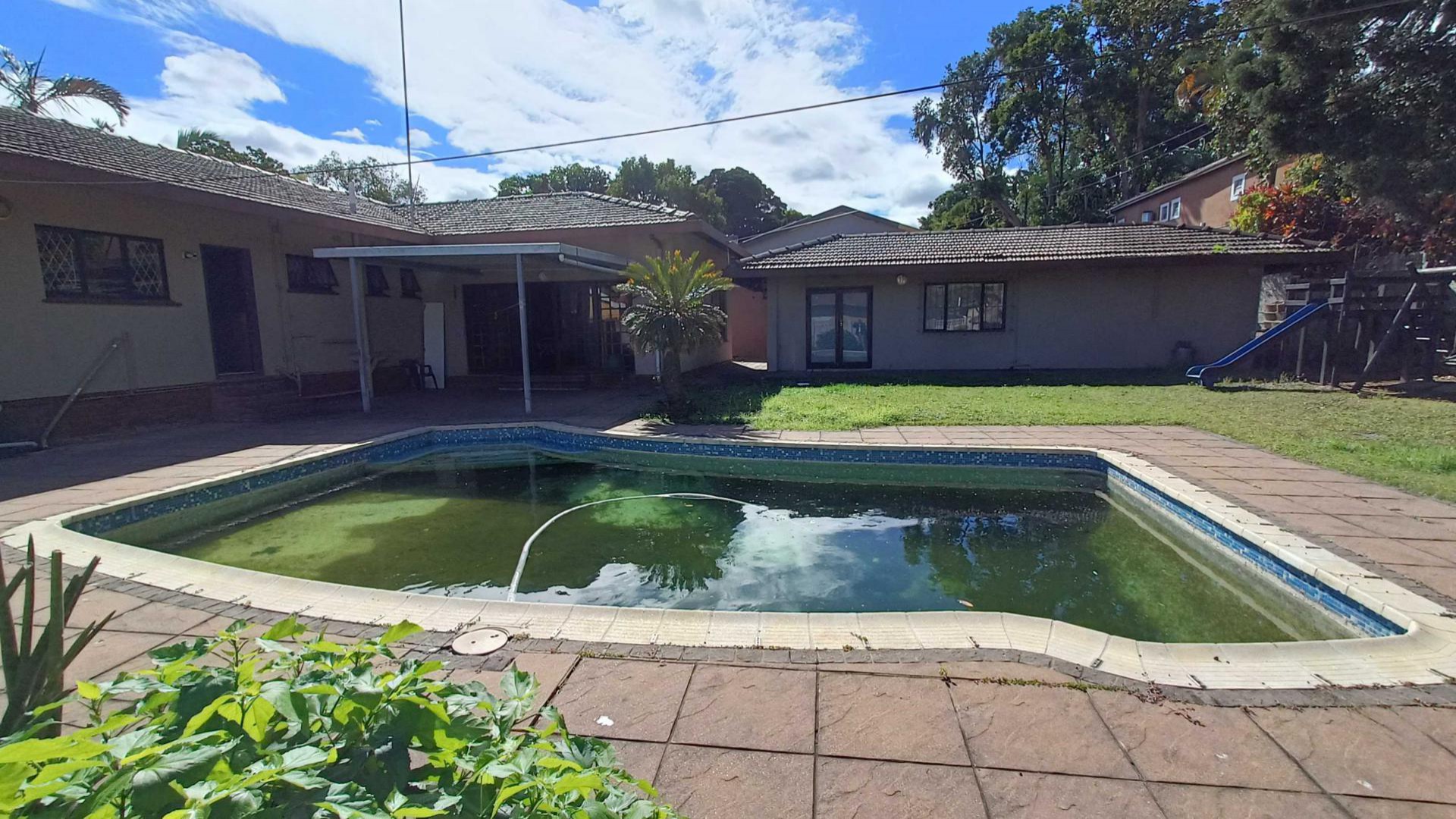 Backyard of property in Yellowwood Park 