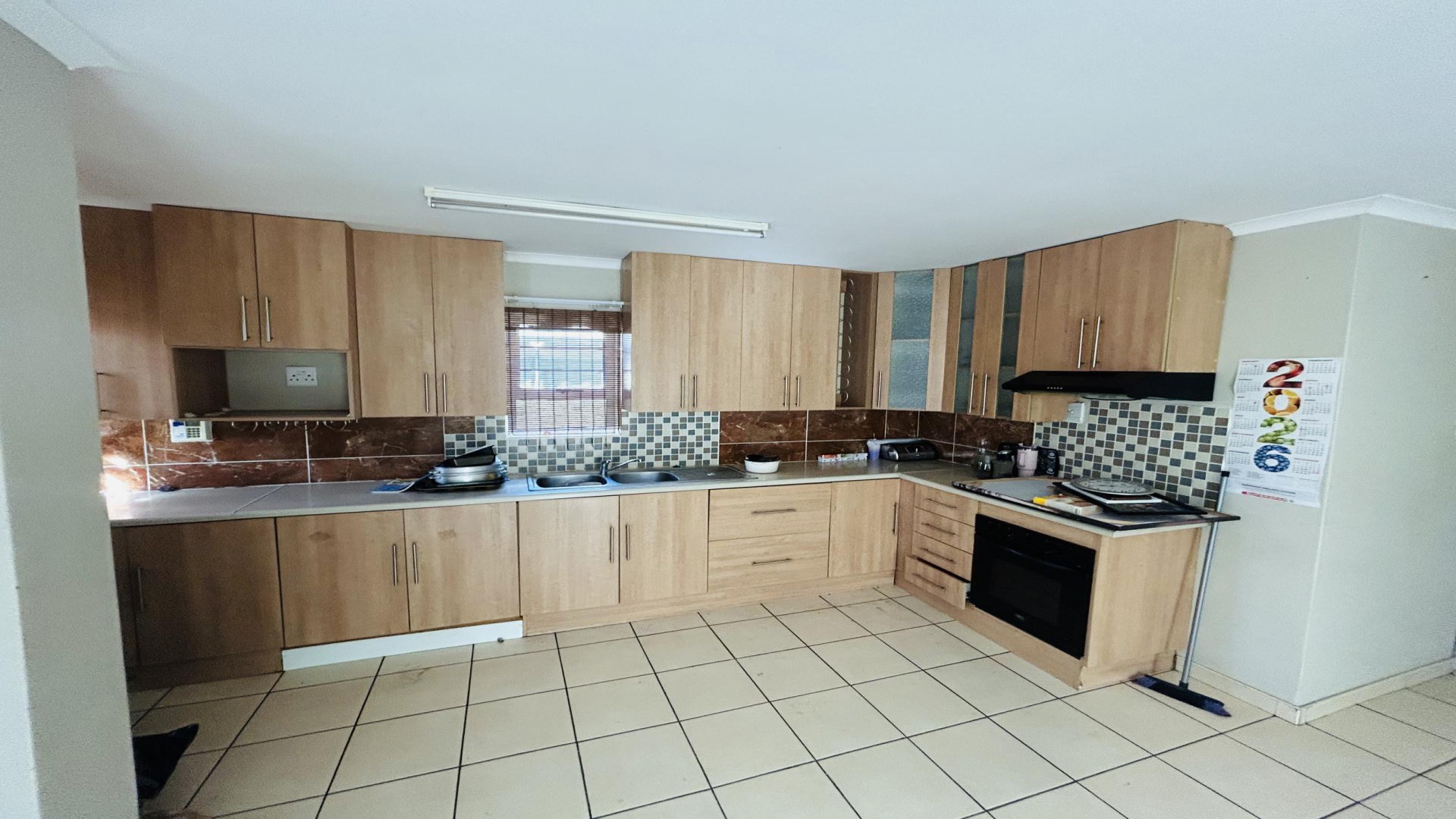 Kitchen of property in Saxilby