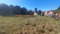 Backyard of property in Haven Hills