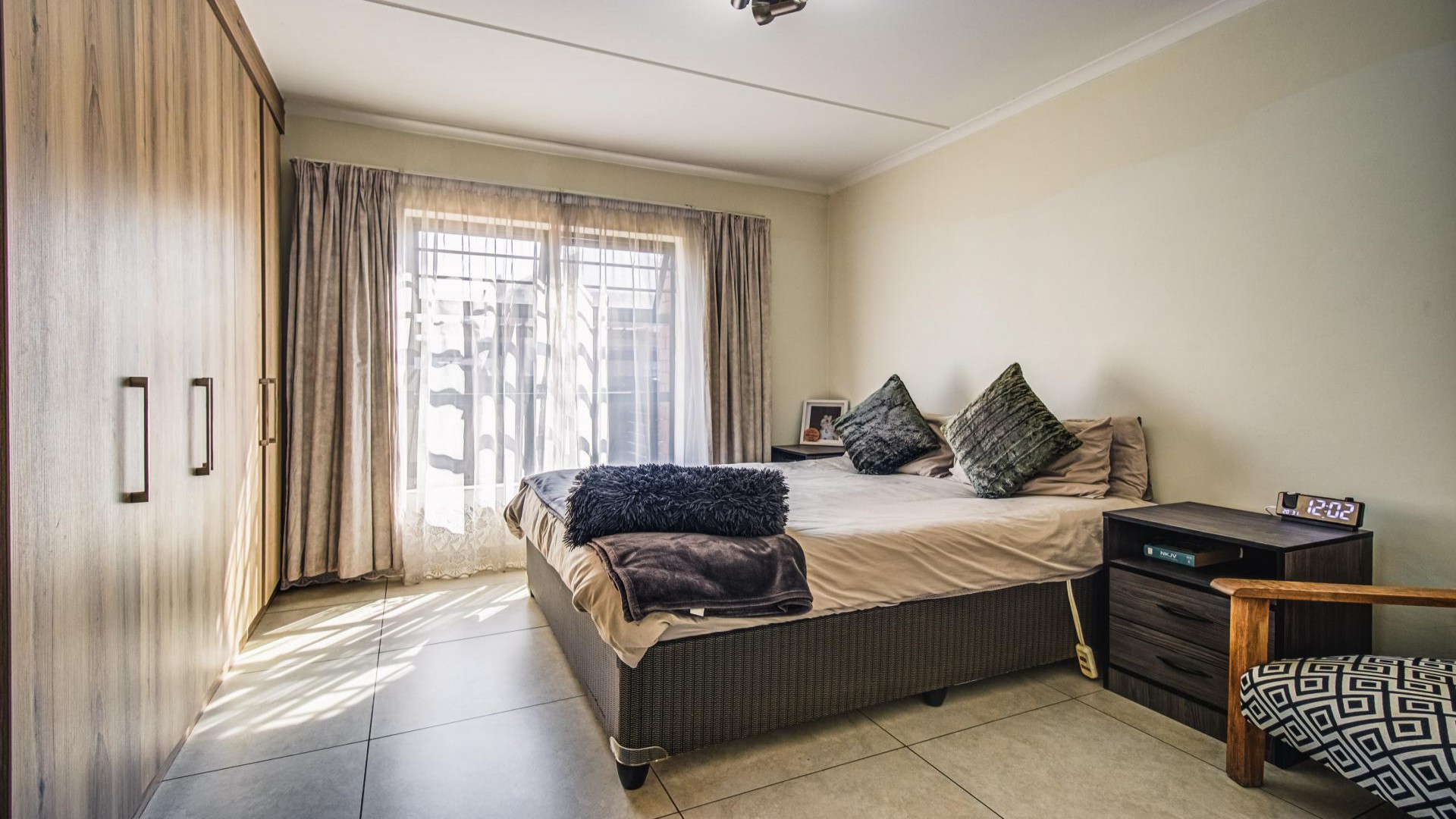 Bed Room 1 of property in Witfontein