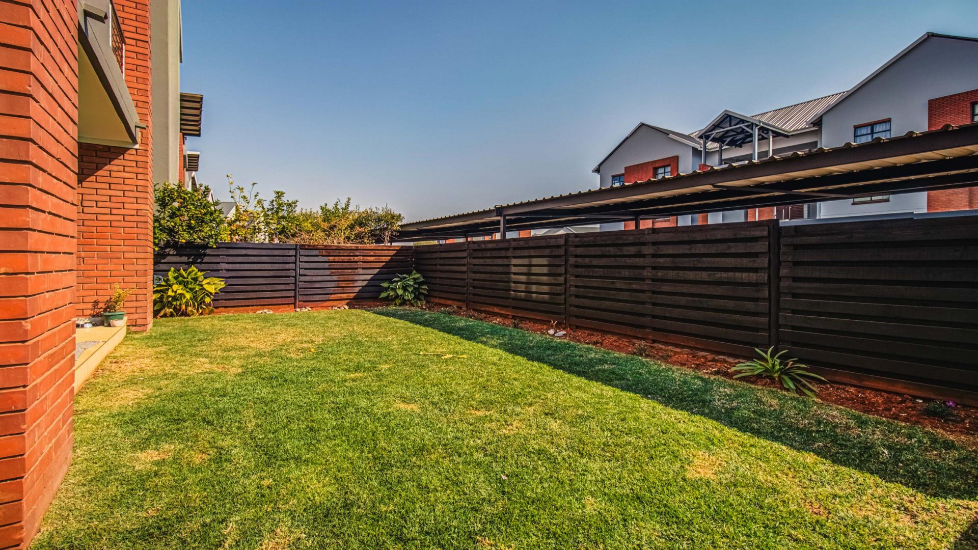 Backyard of property in Witfontein
