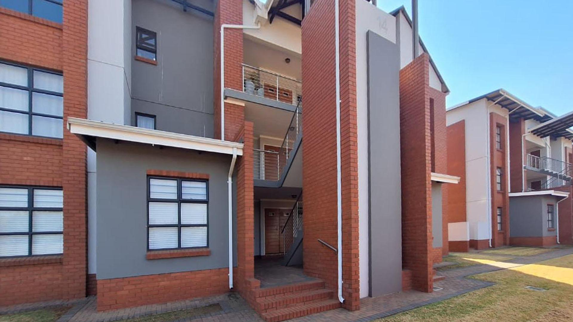 Front View of property in Witfontein