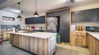 Kitchen of property in Witfontein