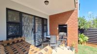 Patio - 15 square meters of property in Witfontein