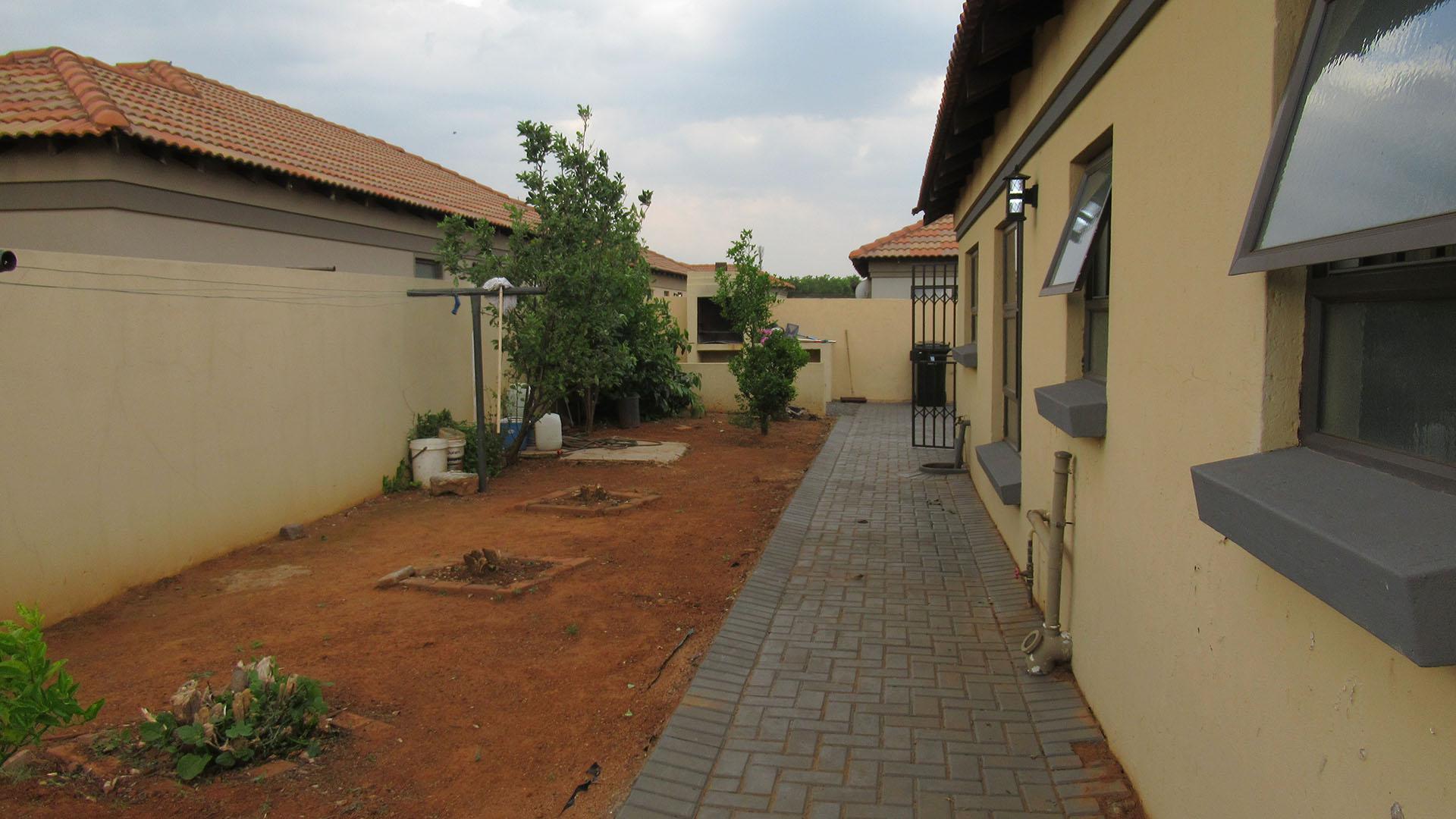 Backyard of property in Dawn Park