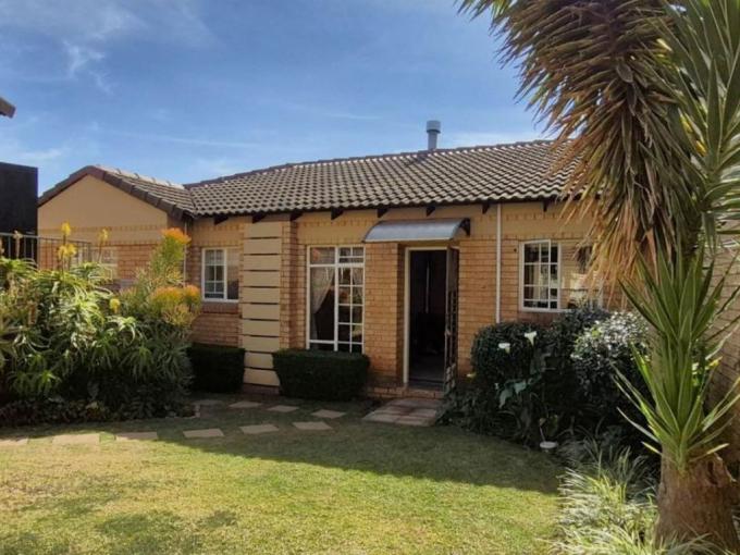 3 Bedroom Sectional Title for Sale For Sale in Moreletapark - MR718931