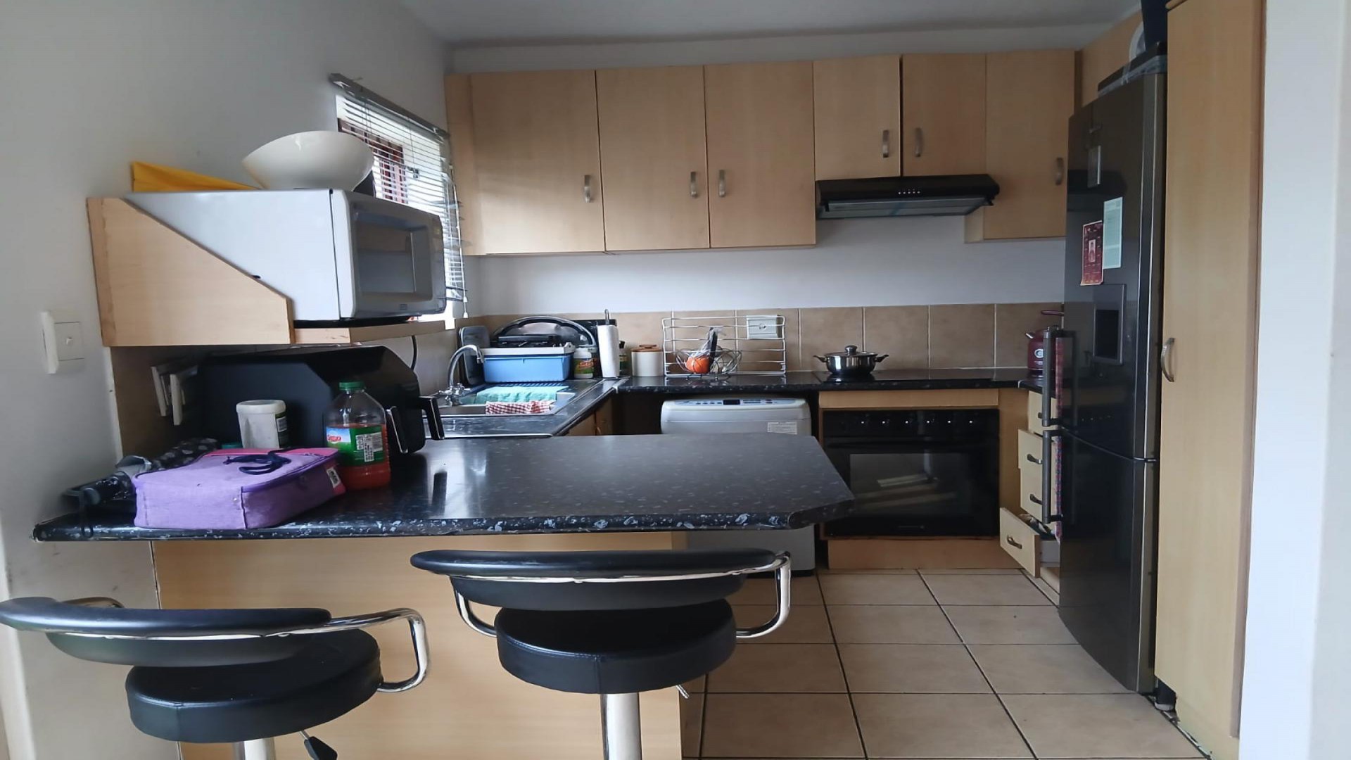 Kitchen of property in Parklands