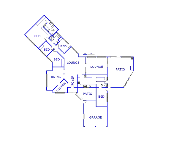 Ground Floor - 352m2 of property for sale in Greenhills