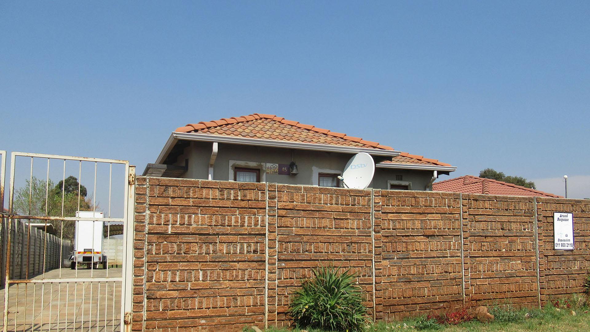Front View of property in Watervalspruit (Vaal)