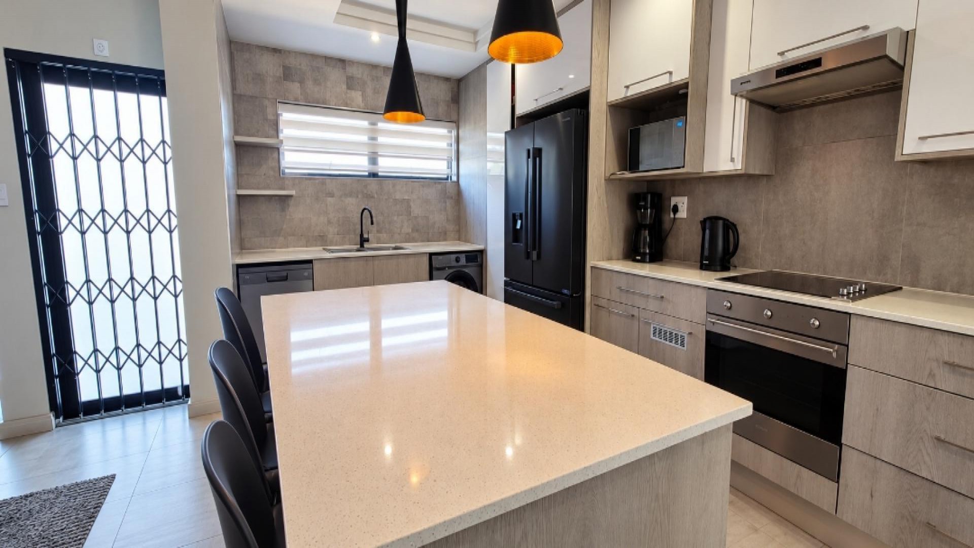 Kitchen of property in Rynfield