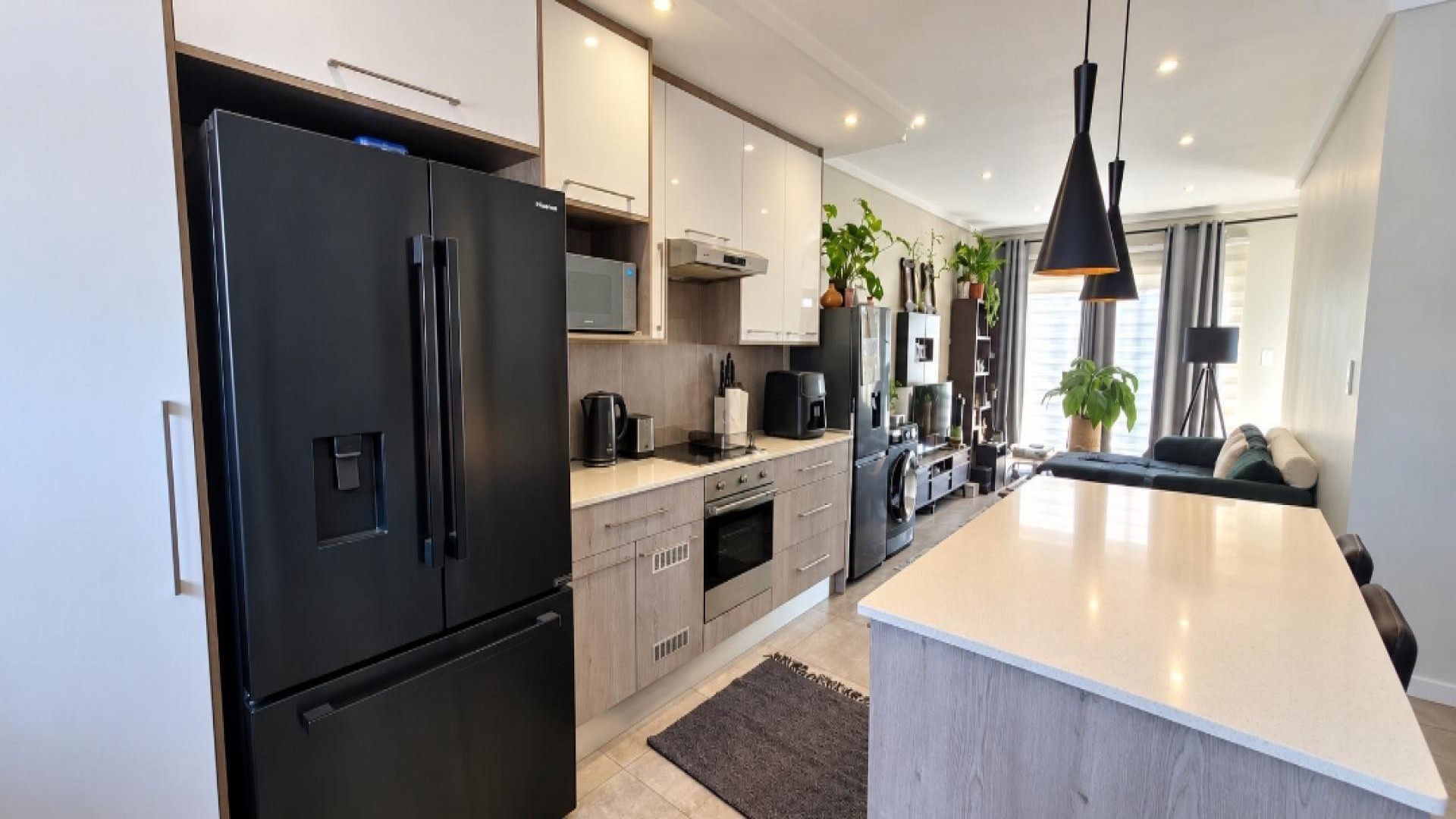 Kitchen of property in Rynfield
