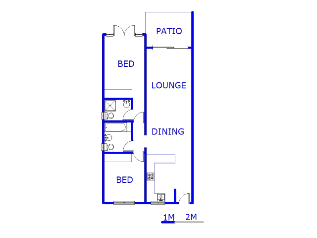 Ground Floor - 93m2 of property for sale in Pine Slopes A.H.