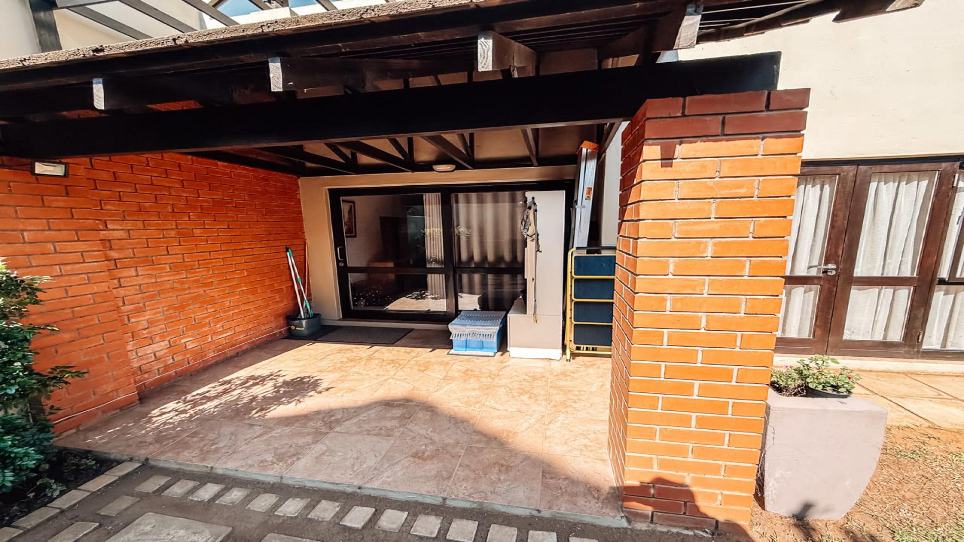 Patio of property in Pine Slopes A.H.