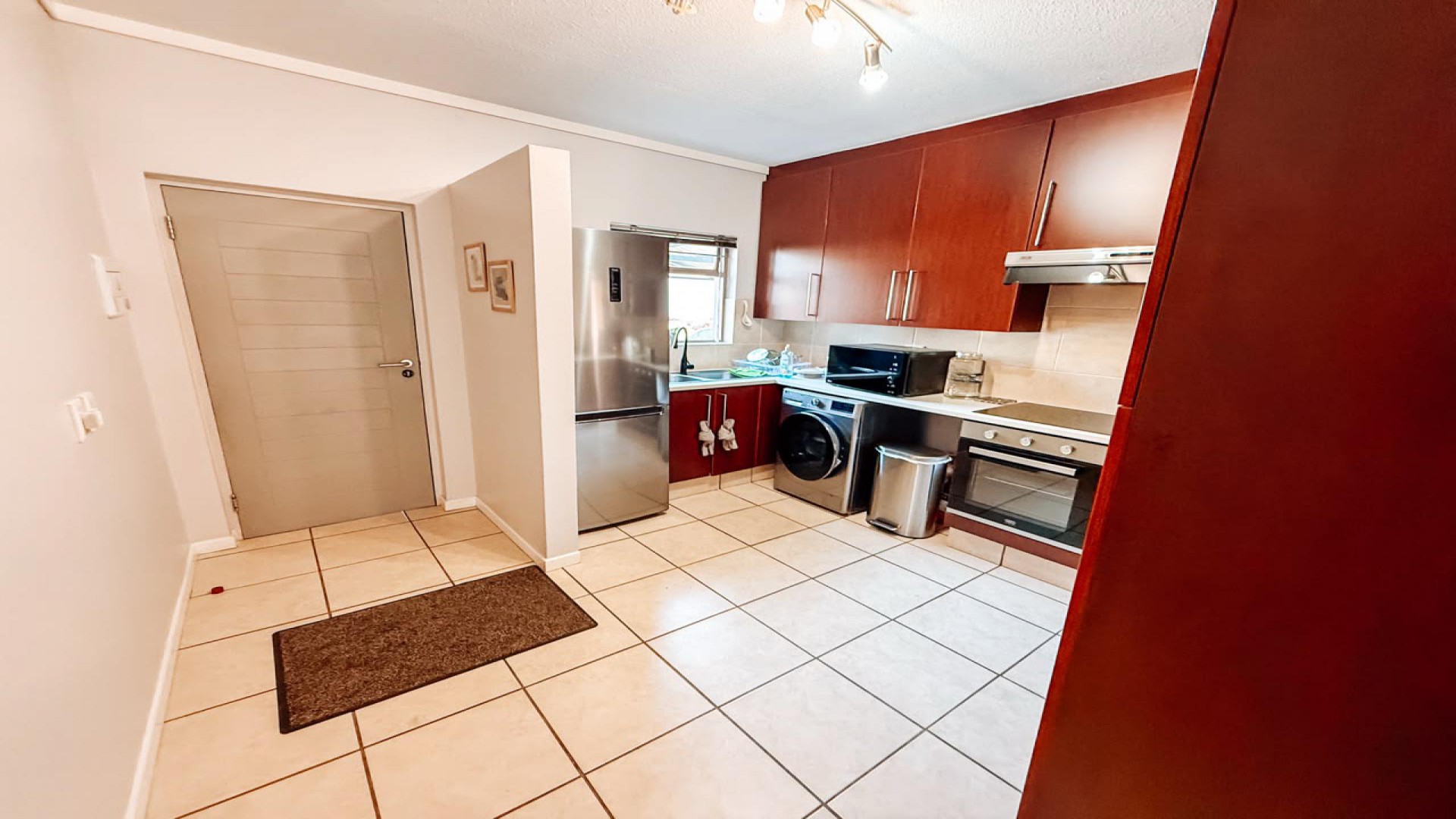 Kitchen of property in Pine Slopes A.H.