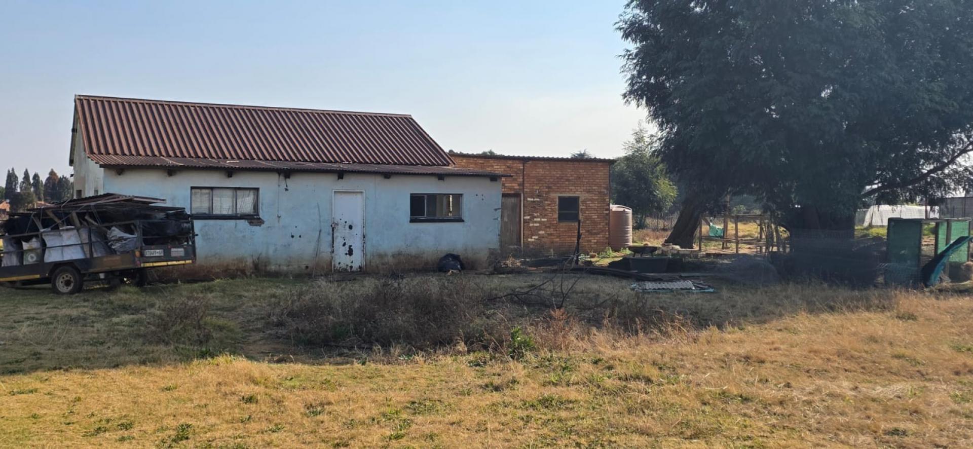  of property in Bapsfontein
