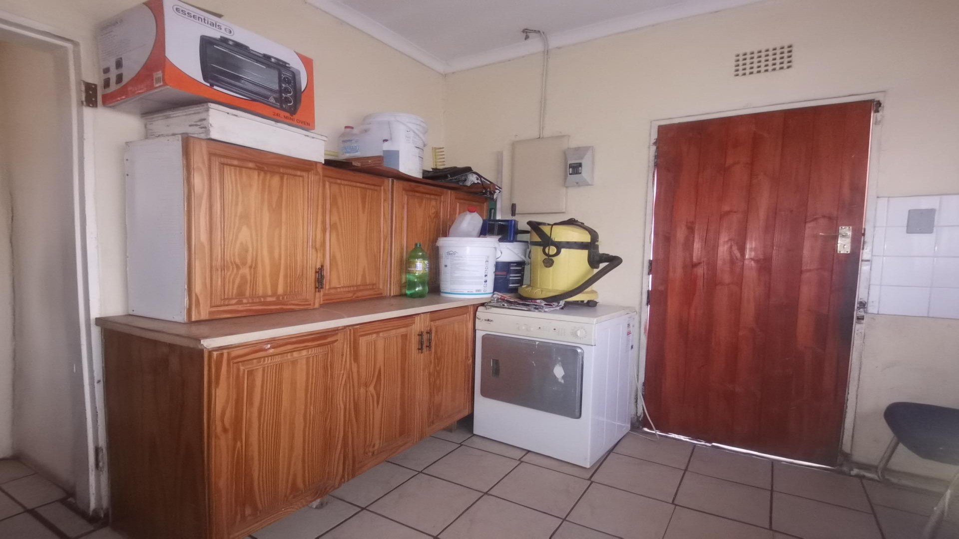 Kitchen of property in Vanderbijlpark