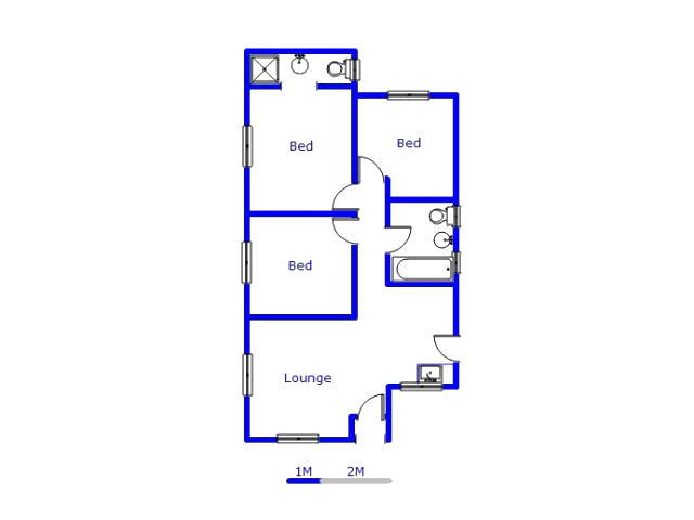Ground Floor - 74m2 of property for sale in Soshanguve East
