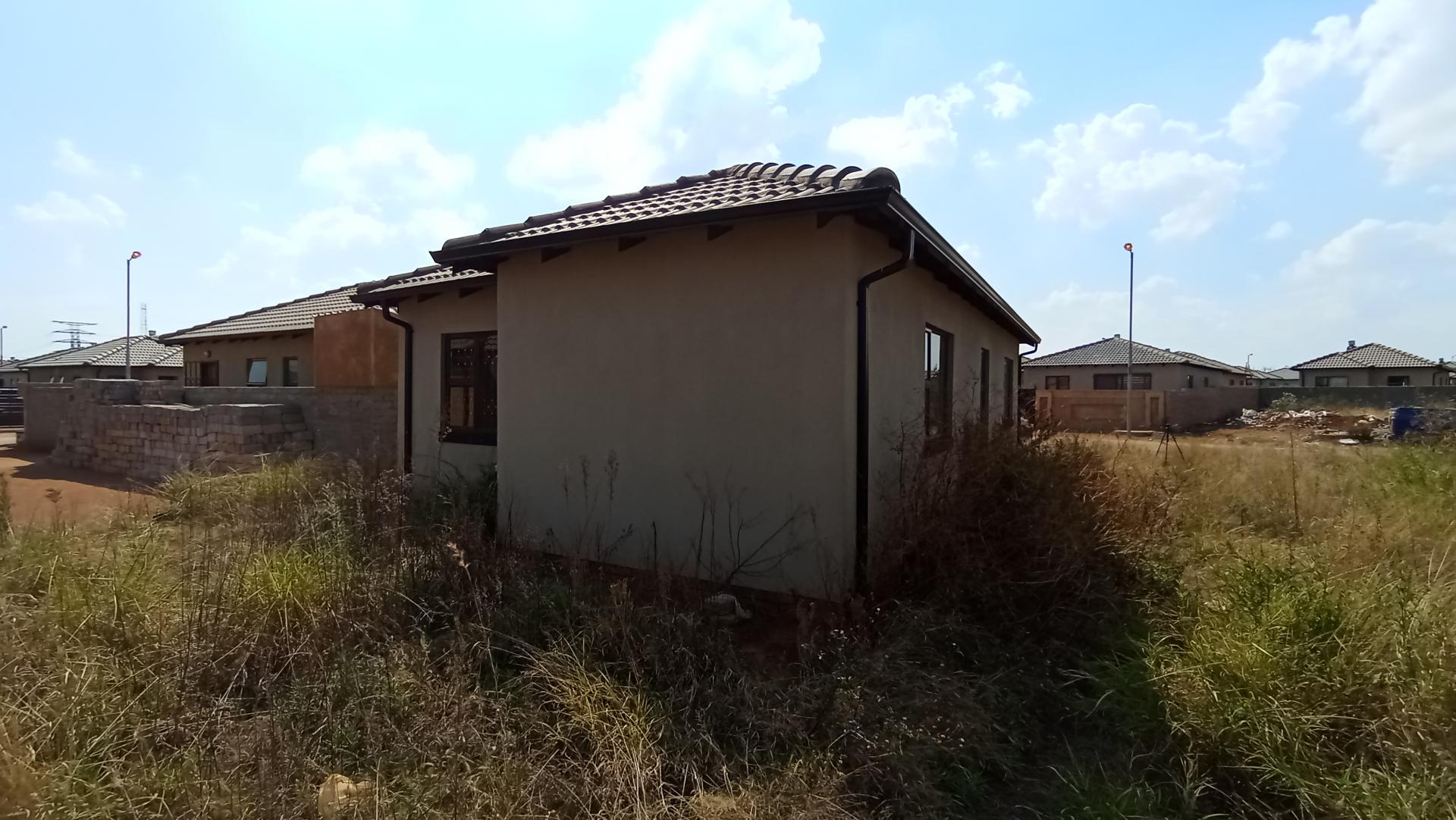 Backyard of property in Soshanguve East