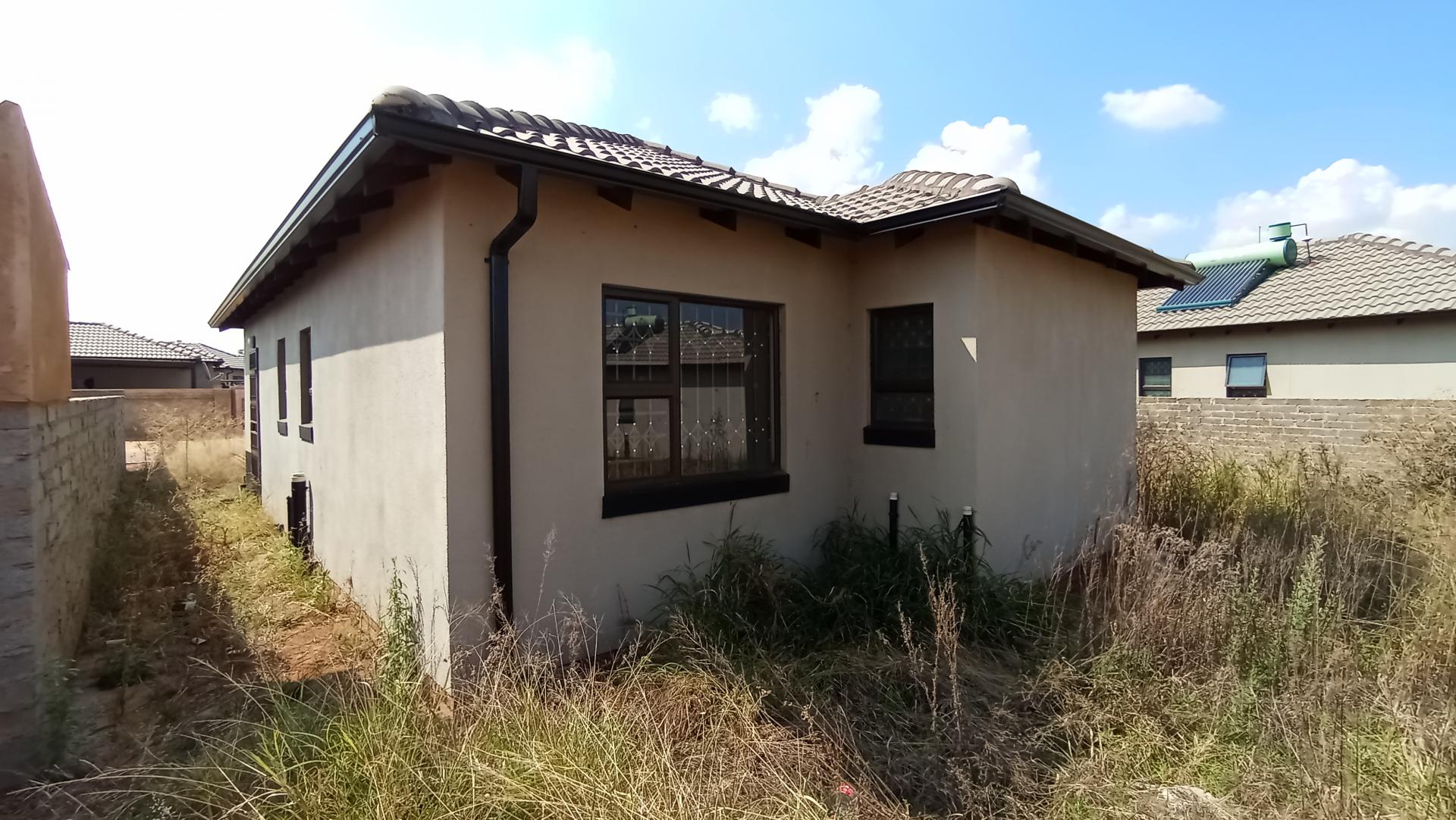 Backyard of property in Soshanguve East