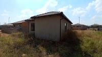 Backyard of property in Soshanguve East