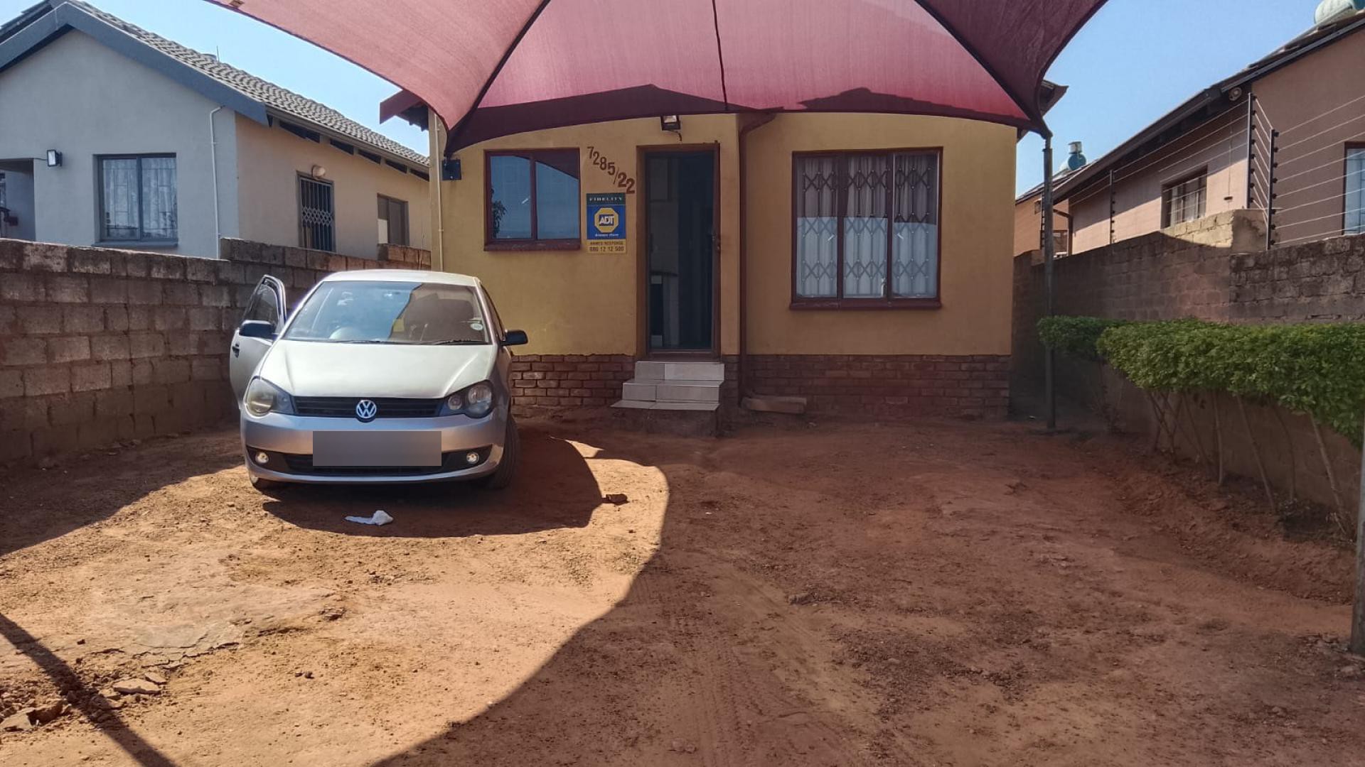 Front View of property in Soshanguve East