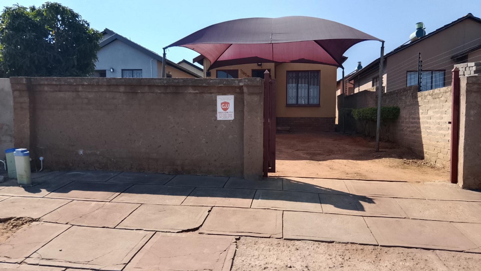 Front View of property in Soshanguve East