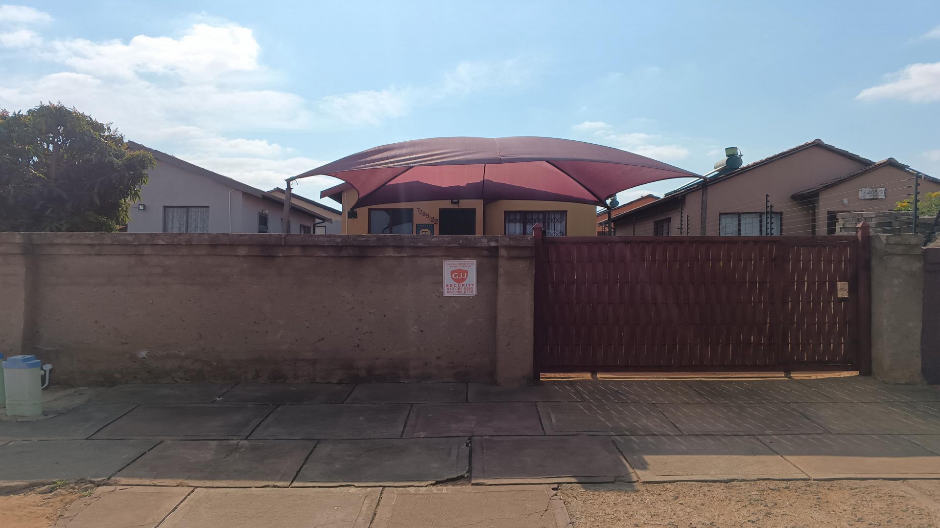 Front View of property in Soshanguve East