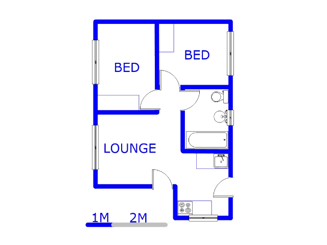 Ground Floor - 37m2 of property for sale in Wilfordon