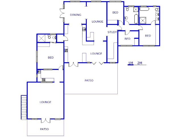 Ground Floor - 305m2 of property for sale in Paulshof