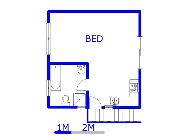 Ground Floor - 39m2 of property for sale in Paulshof