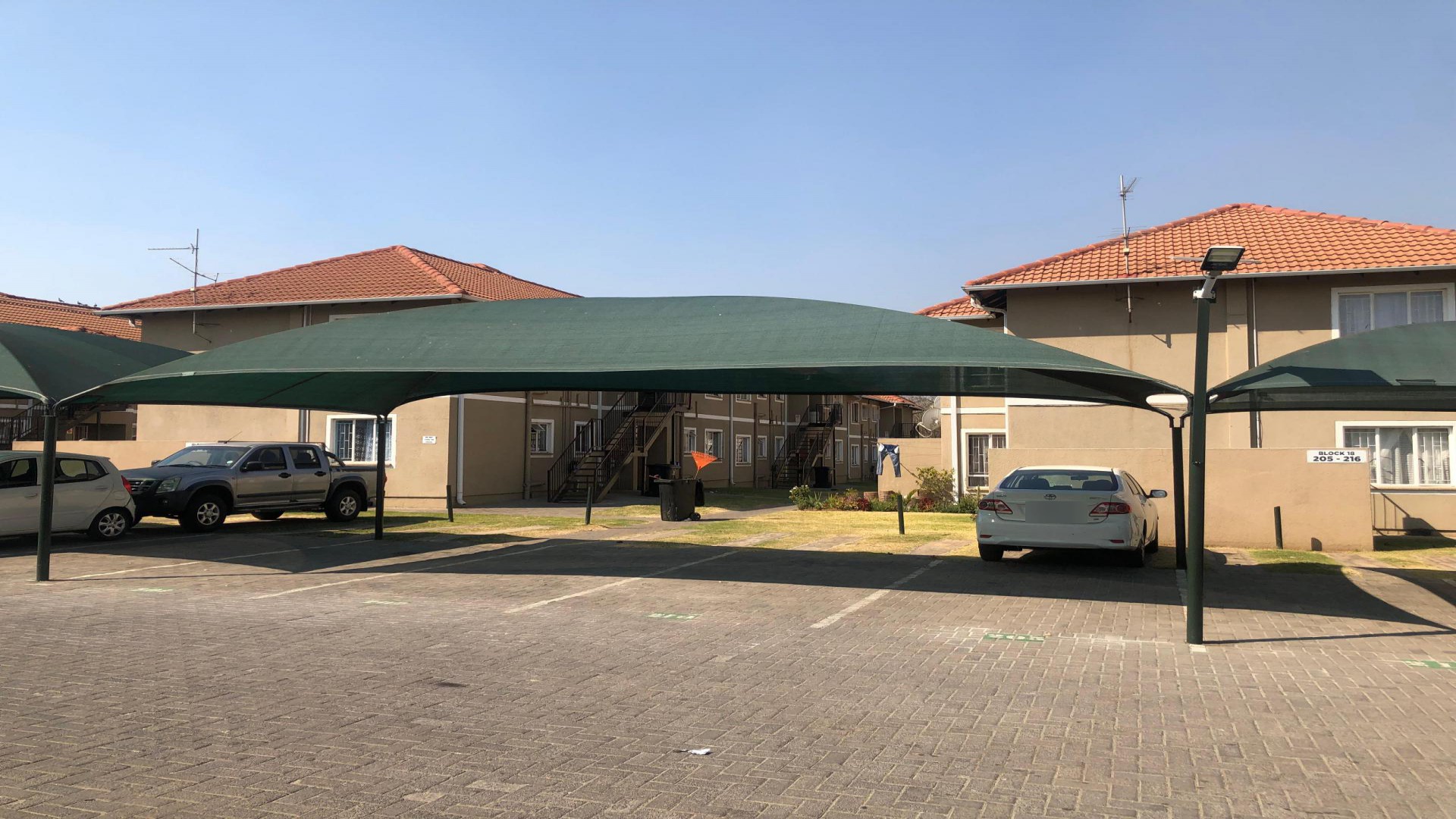 Carport  of property in Comet
