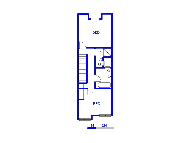 Ground Floor - 53m2 of property for sale in The Hill