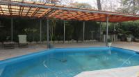 Backyard of property in Bordeaux