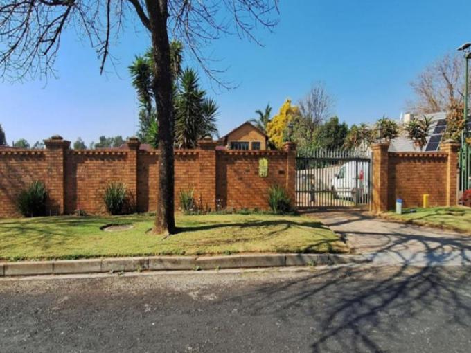 3 Bedroom House for Sale For Sale in Rynfield - MR719199
