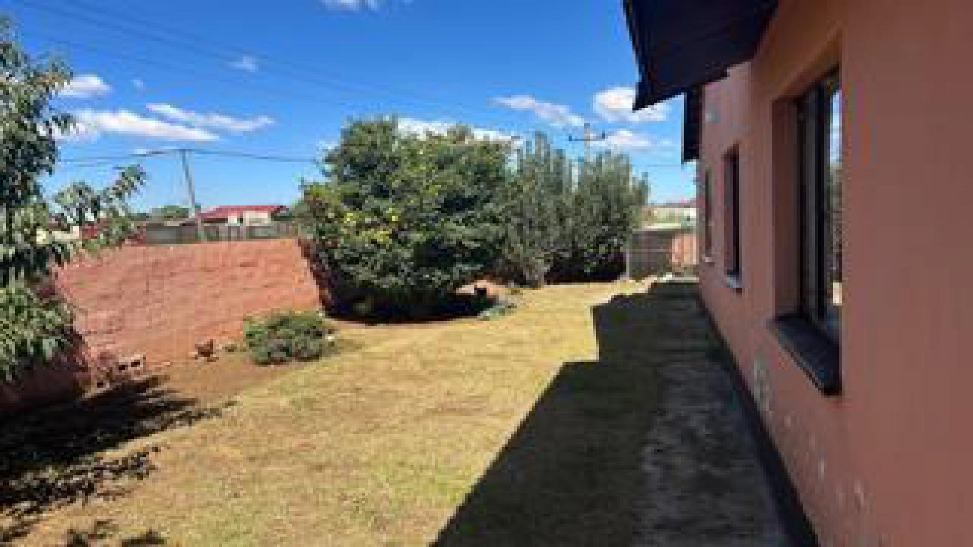 Garden of property in Evaton Small Farms