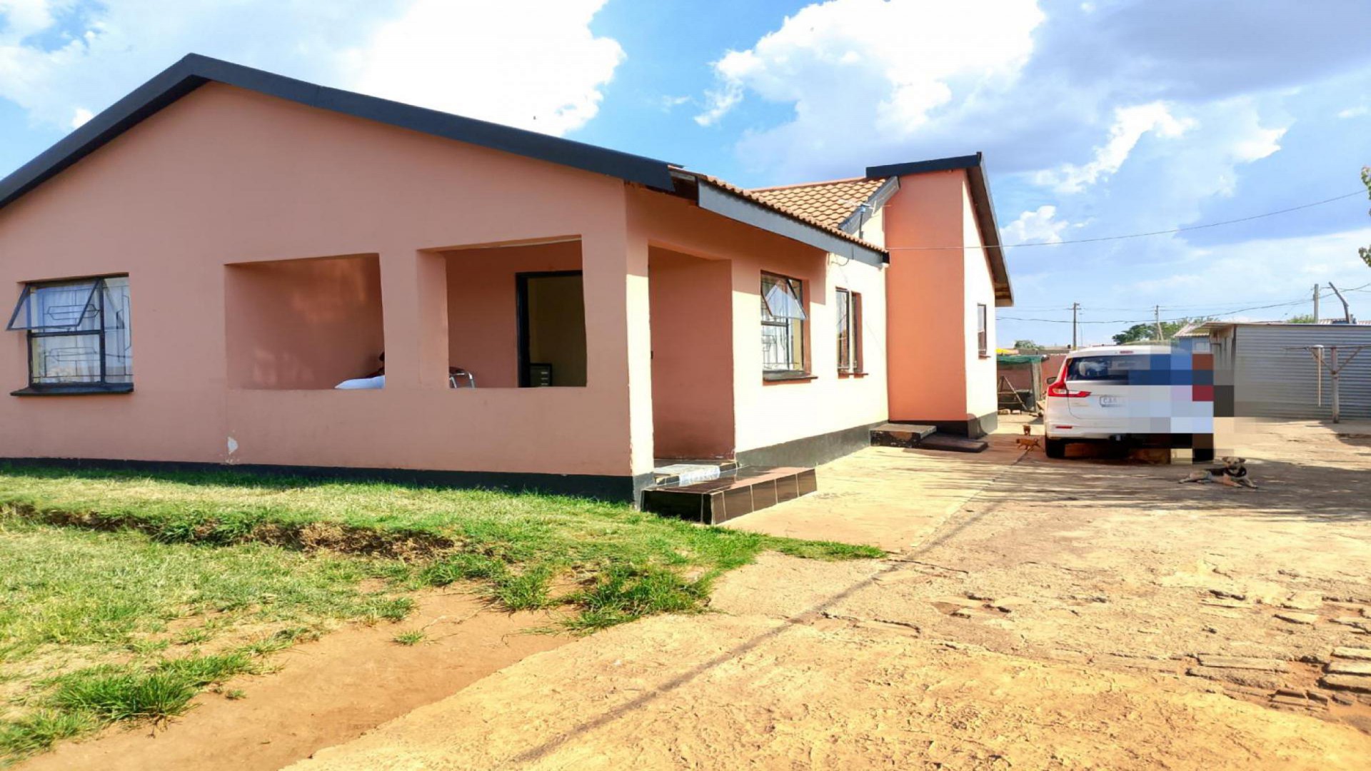 Garden of property in Evaton Small Farms