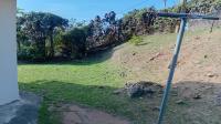 Backyard of property in Sea View 