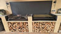 Braai Area of property in Genazano
