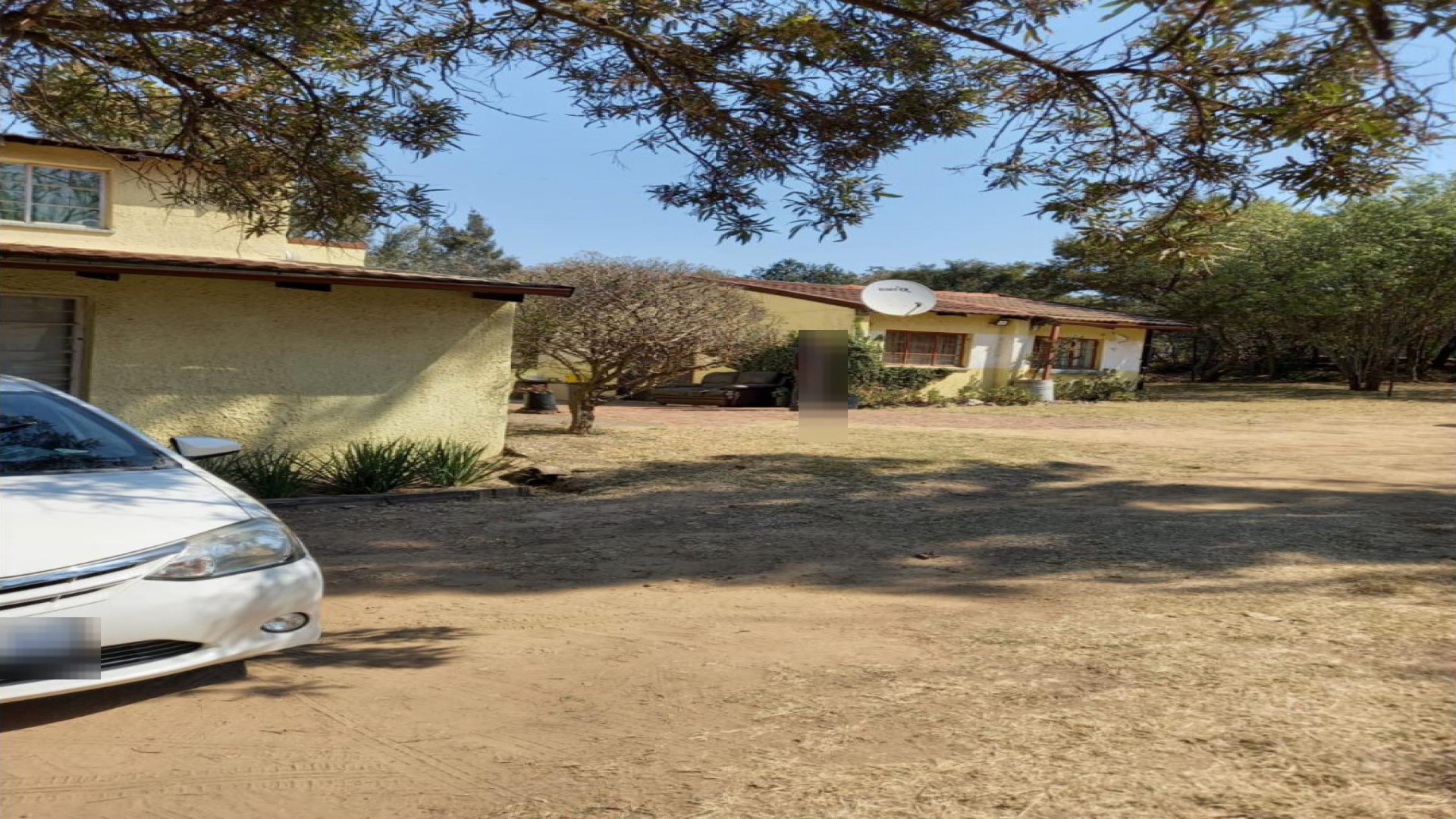 Front View of property in President Park A.H.