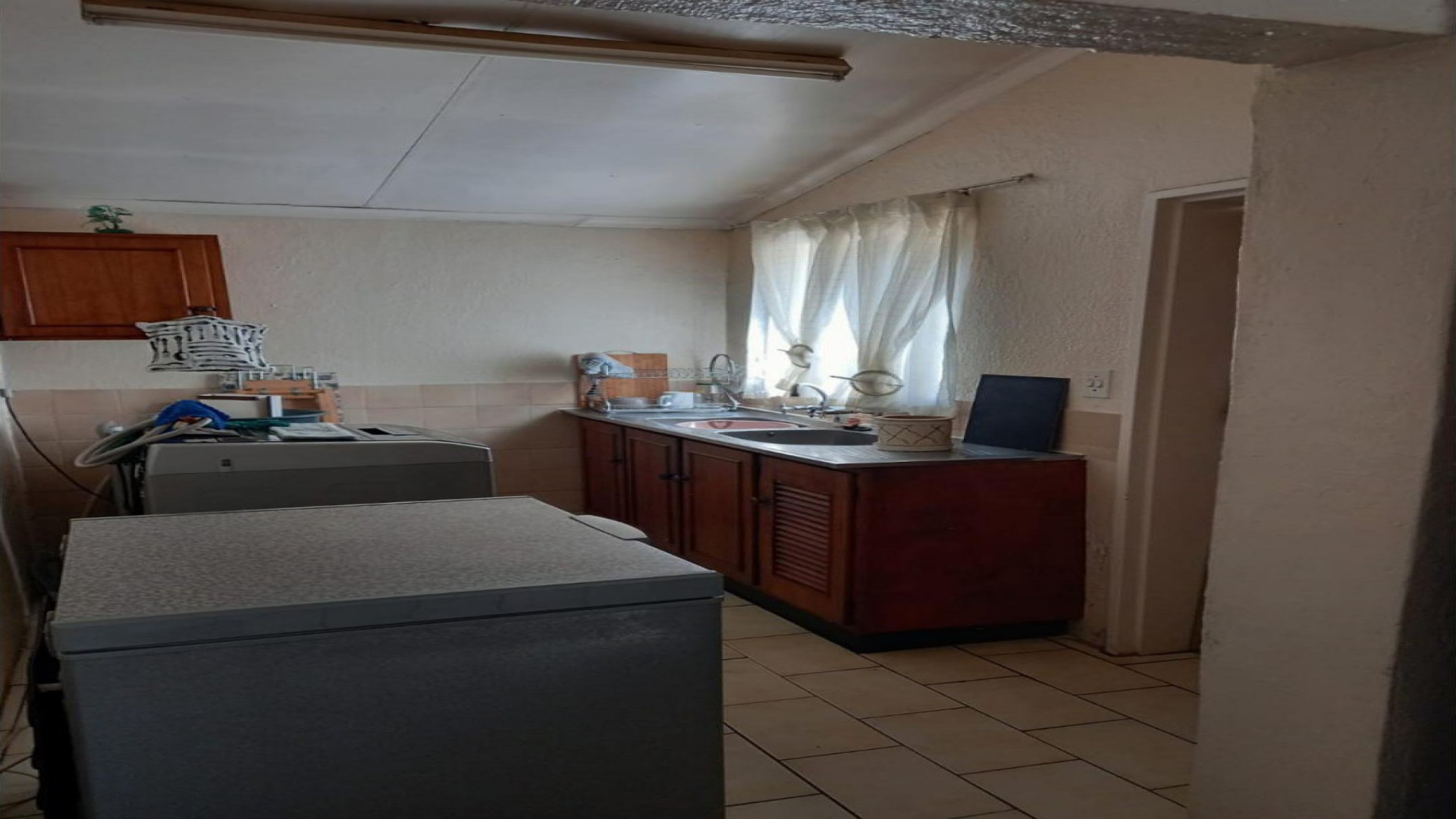 Kitchen of property in President Park A.H.