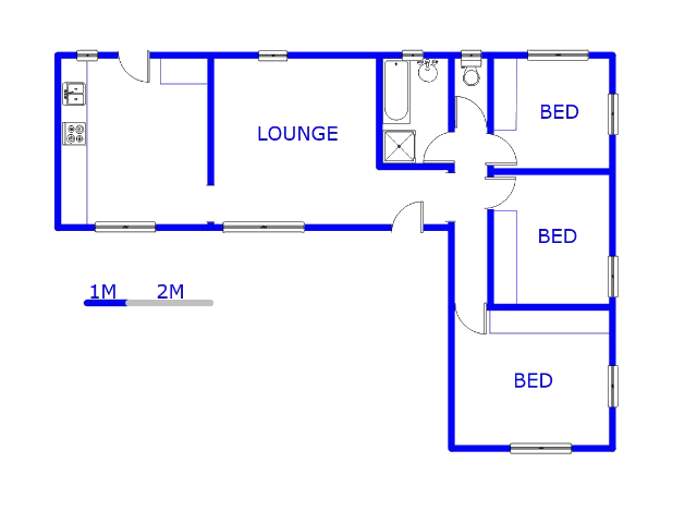 Ground Floor - 82m2 of property for sale in South Hills