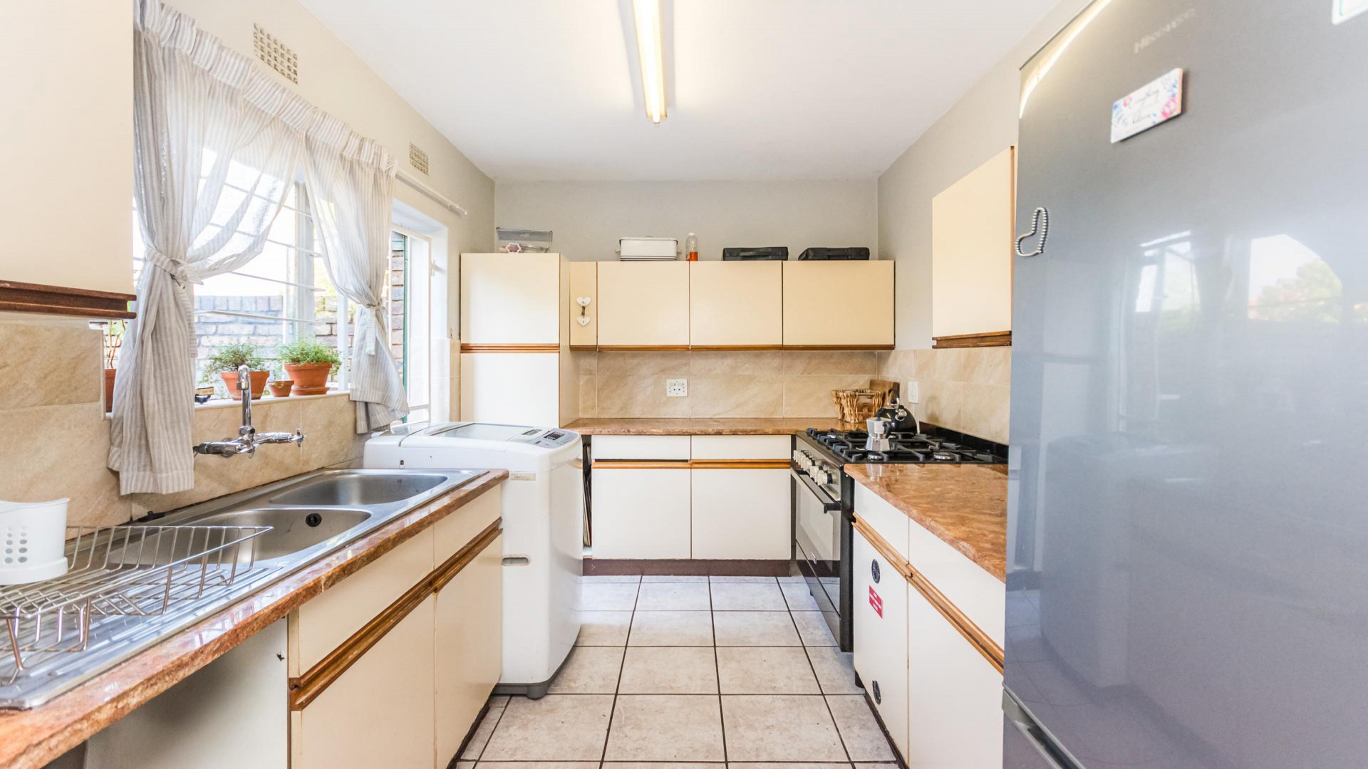 Kitchen of property in Hennopspark