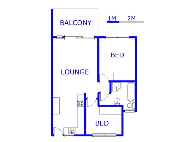 Ground Floor - 68m2 of property for sale in Greenstone Hill