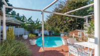 Backyard of property in Ballito