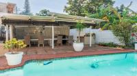 Backyard of property in Ballito